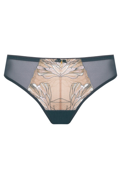 Majtki brazyliany Eteri M300 antracytowy