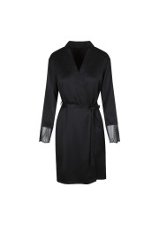 Kimono Black KM czarny Kimono Black KM czarny