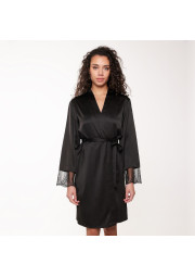 Kimono Black KM czarny Kimono Black KM czarny
