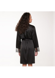 Kimono Black KM czarny Kimono Black KM czarny