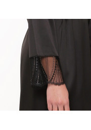 Kimono Black KM czarny Kimono Black KM czarny