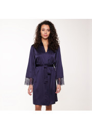 Kimono Blue ribbon KM granatowy Kimono Blue ribbon KM granatowy