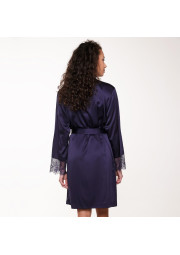Kimono Blue ribbon KM granatowy Kimono Blue ribbon KM granatowy