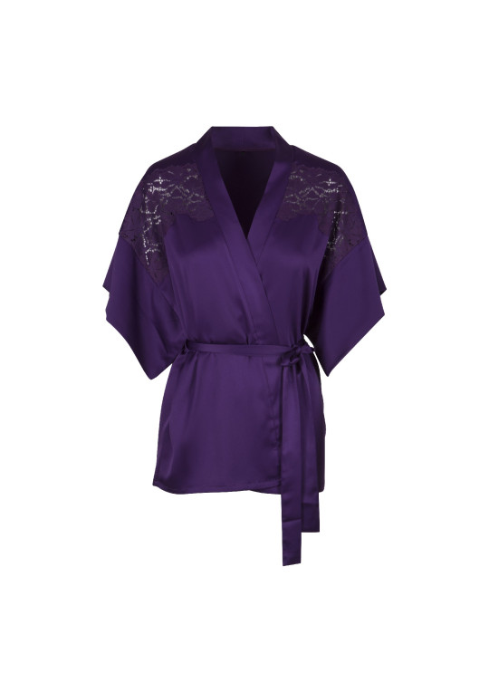 Kimono Majesty purple KM fioletowy
