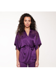 Kimono Majesty purple KM fioletowy Kimono Majesty purple KM fioletowy