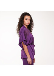 Kimono Majesty purple KM fioletowy Kimono Majesty purple KM fioletowy