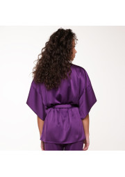 Kimono Majesty purple KM fioletowy Kimono Majesty purple KM fioletowy