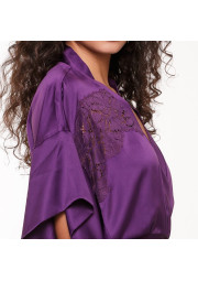 Kimono Majesty purple KM fioletowy Kimono Majesty purple KM fioletowy