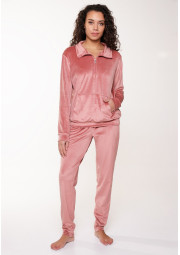 Dres erlutowy Rose dawn HWSET różowy Dres erlutowy Rose dawn HWSET różowy