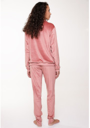 Dres erlutowy Rose dawn HWSET różowy Dres erlutowy Rose dawn HWSET różowy