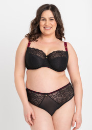 Figi Charlotte B400 czarny Figi Charlotte B400 czarny