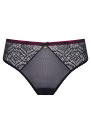 Majtki brazyliany Charlotte M300 czarny Majtki brazyliany Charlotte M300 czarny