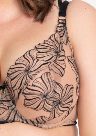 Biustonosz Roma A125 tattoo miękki