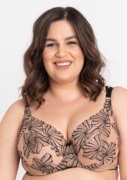 Biustonosz Roma A125 tattoo miękki Biustonosz Roma A125 tattoo miękki