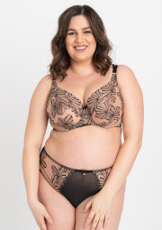 Biustonosz Roma A125 tattoo miękki Biustonosz Roma A125 tattoo miękki