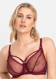 Harness Valentina V100 rubinowy Harness Valentina V100 rubinowy