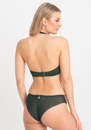 Biustonosz Perla A338 malachitowy push-up Biustonosz Perla A338 malachitowy push-up