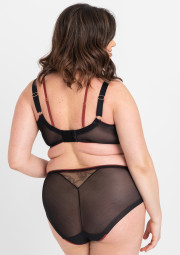 Biustonosz Fidi A911 czarny miękki Biustonosz Fidi A911 czarny miękki