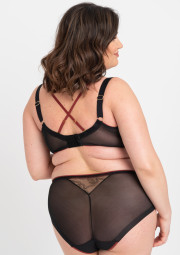 Biustonosz Fidi A911 czarny miękki Biustonosz Fidi A911 czarny miękki