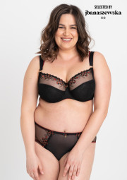 Biustonosz Fidi A911 czarny miękki Biustonosz Fidi A911 czarny miękki