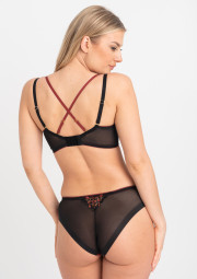 Biustonosz Fidi A332 czarny push-up Biustonosz Fidi A332 czarny push-up