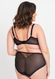 Biustonosz Fidi A145 czarny miękki