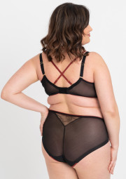 Biustonosz Fidi A145 czarny miękki