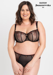 Biustonosz Fidi A145 czarny miękki