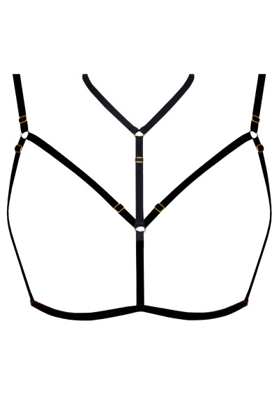 Harness Lara V100 czarny
