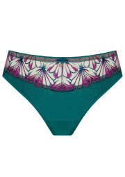 Majtki brazyliany Olette M300 morski w kwiaty Majtki brazyliany Olette M300 morski w kwiaty