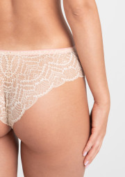 Brazyliany koronkowe Charlotte M300 beżowy