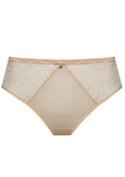 Brazyliany koronkowe Charlotte M300 beżowy