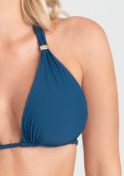 Biustonosz plażowy bikini Kaia A140 atramentowy miękki Biustonosz plażowy bikini Kaia A140 atramentowy miękki