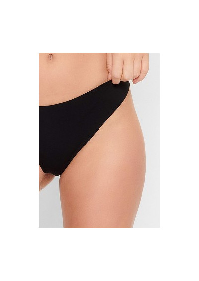 Stringi Daily 1400T-1 czarny 2-pak