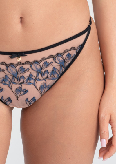 Majtki Stringi Layla C300 tanzanit