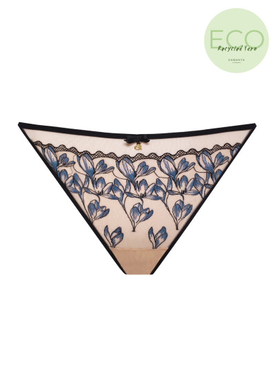 Majtki Stringi Layla C300 tanzanit