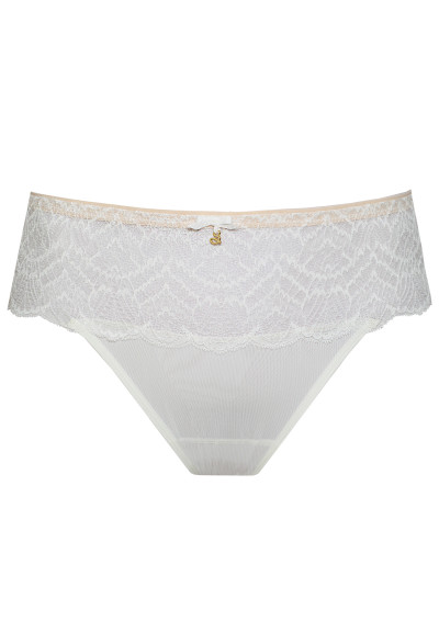 Stringi Charlotte C400 kremowy