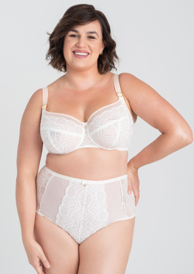 Biustonosz Charlotte A911 kremowy miękki