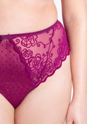 Figi maxi Ellen B600 fuksja Joanna Banaszewska Figi maxi Ellen B600 fuksja Joanna Banaszewska