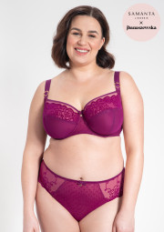 Figi maxi Ellen B600 fuksja Joanna Banaszewska Figi maxi Ellen B600 fuksja Joanna Banaszewska