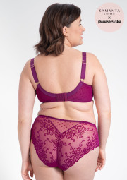 Figi maxi Ellen B600 fuksja Joanna Banaszewska Figi maxi Ellen B600 fuksja Joanna Banaszewska