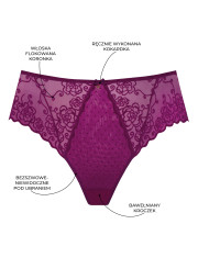 Figi maxi Ellen B600 fuksja Joanna Banaszewska Figi maxi Ellen B600 fuksja Joanna Banaszewska