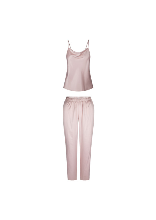 Piżama Nightwear SET pudrowy