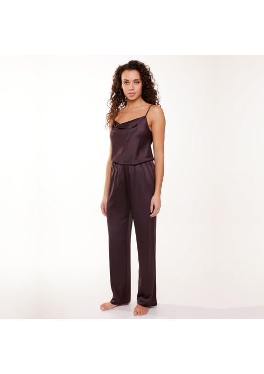 Piżama Nightwear SET czekoladowy