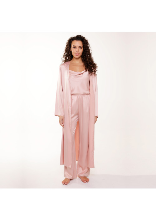 Kimono Nightwear KM pudrowy