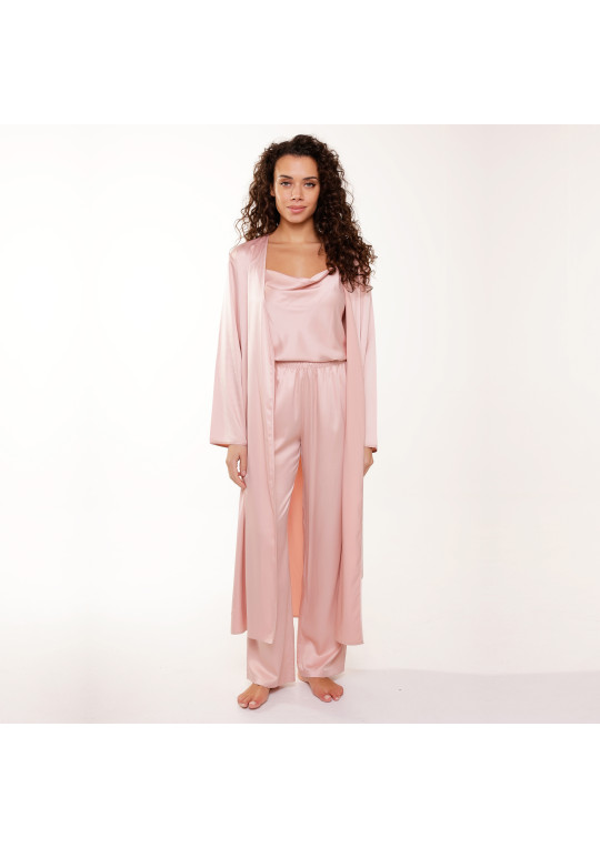 Kimono Nightwear KM pudrowy