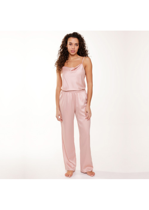 Piżama Nightwear SET pudrowy