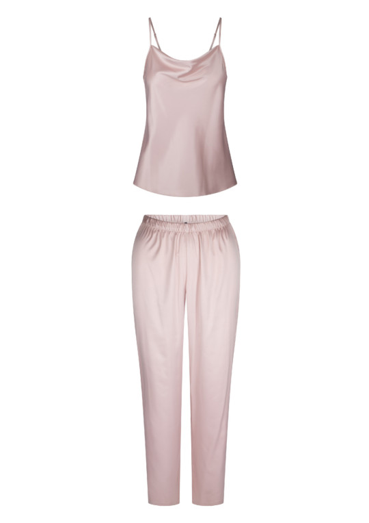 Piżama Nightwear SET pudrowy