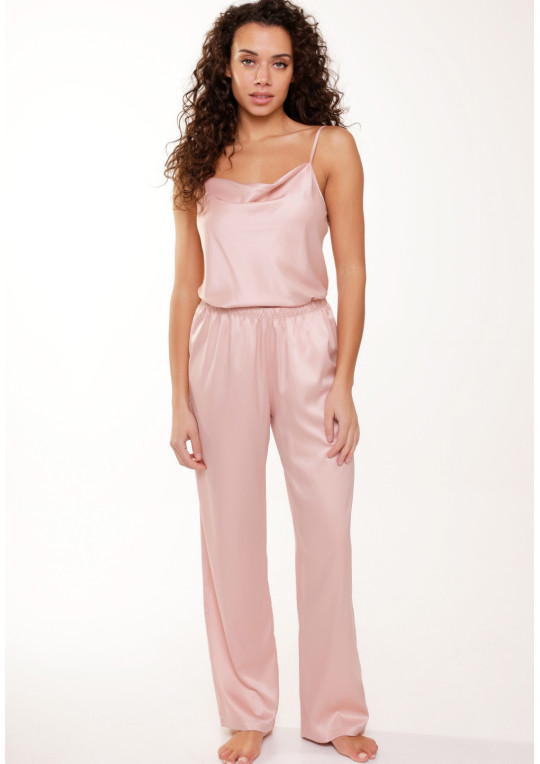 Piżama Nightwear SET pudrowy