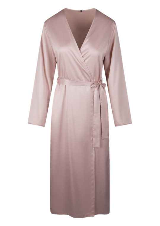 Kimono Nightwear KM pudrowy